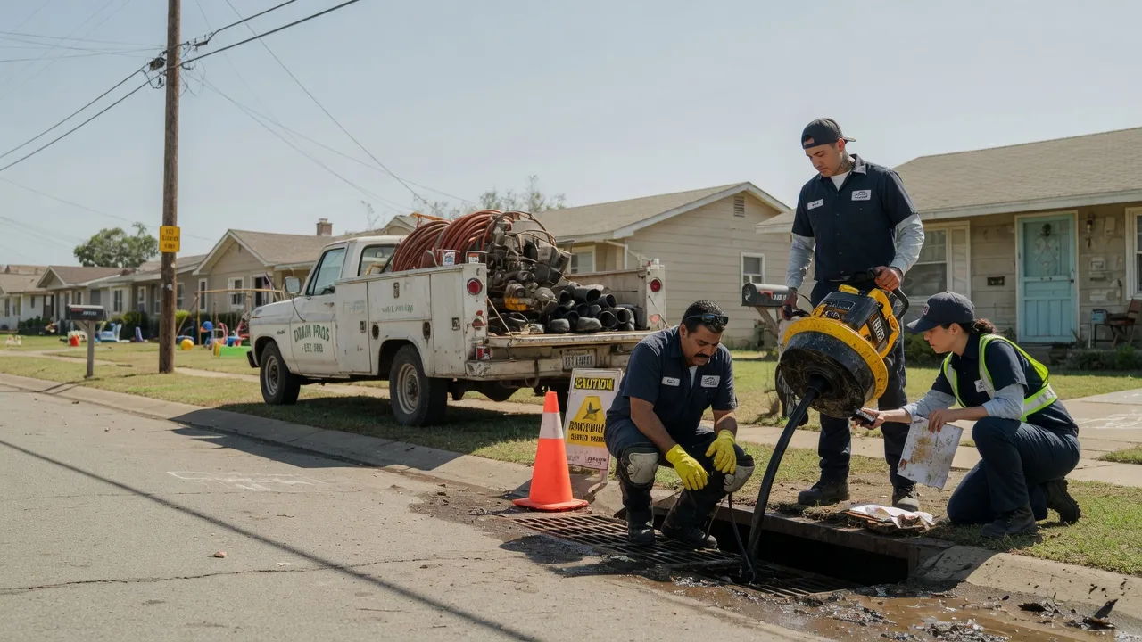 Drain Cleaning in Ramer, AL near me